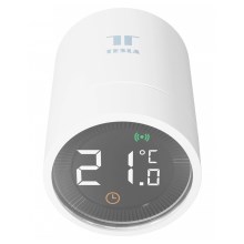 TESLA Smart - Tête thermostatique sans fil connectée avec écran LCD 2xAA