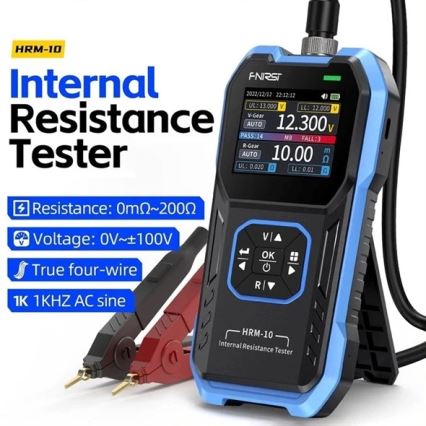Testeur de batteries 100 V 1000 mAh