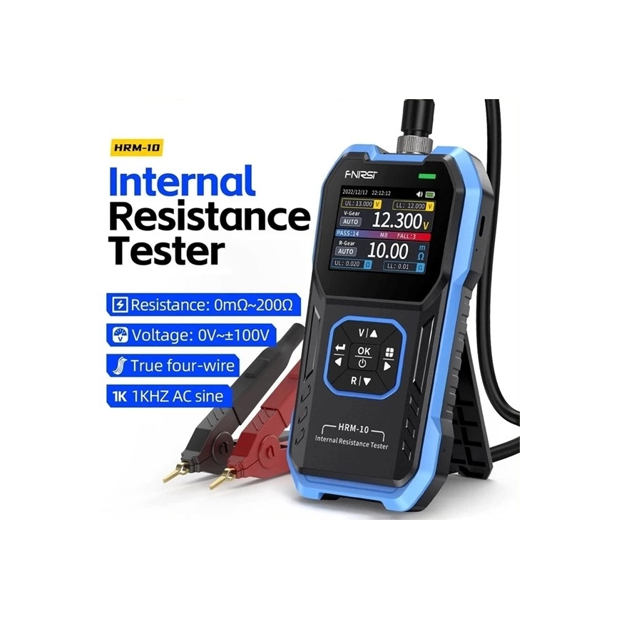 Testeur de batteries 100 V 1000 mAh