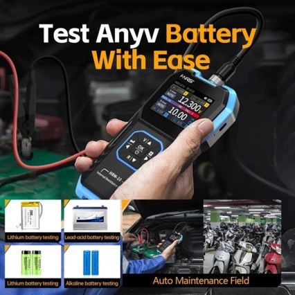 Testeur de batteries 100 V 1000 mAh