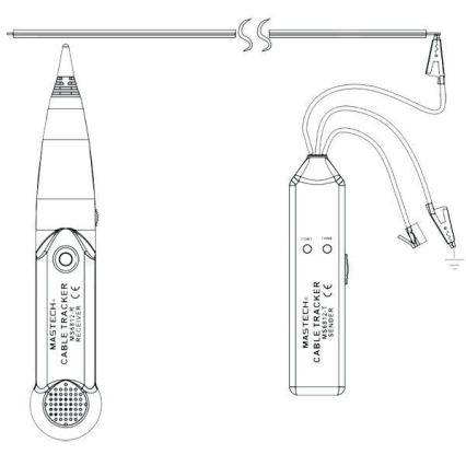 Testeur de câble sans contact MS6812