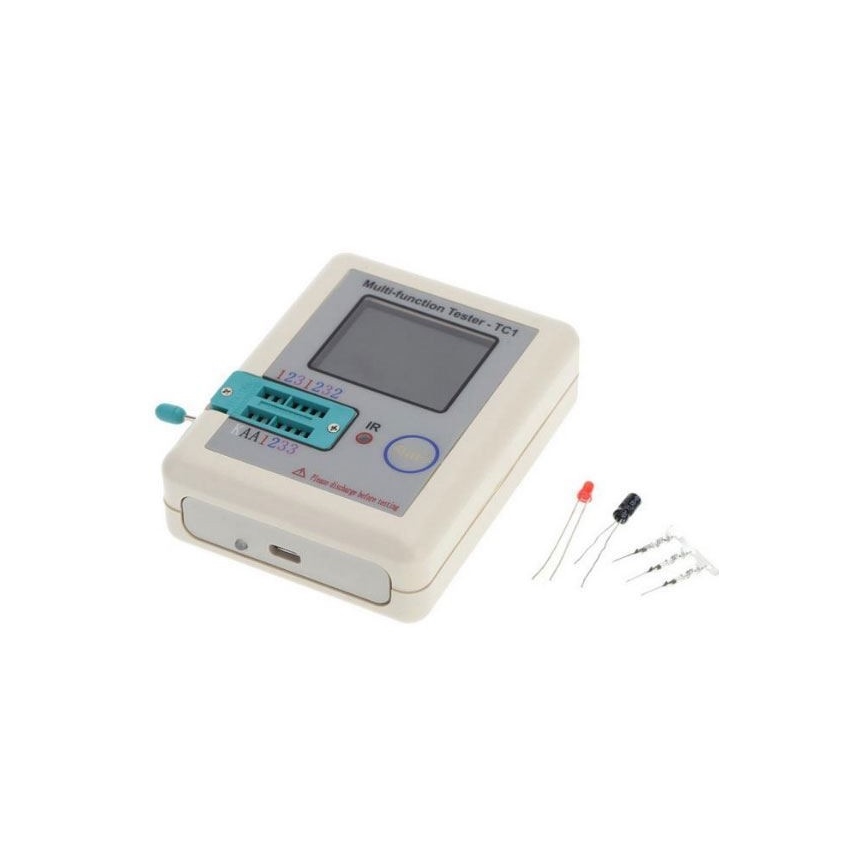 Testeur de composants universel 300 mAh