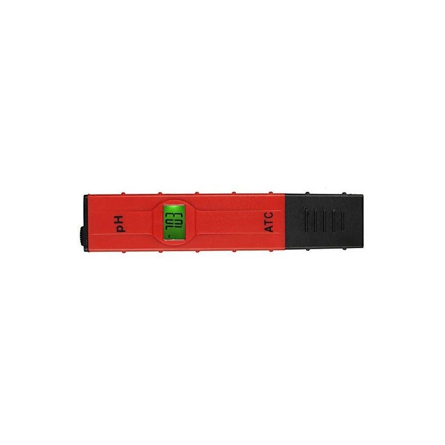 Testeur de pH avec solution d'étalonnage PH-2011 4xLR44