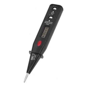 Testeur de tension VT-121 12-250V noir