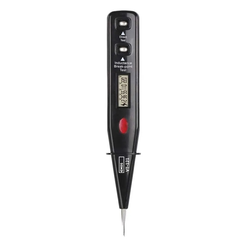 Testeur de tension VT-121 12-250V noir