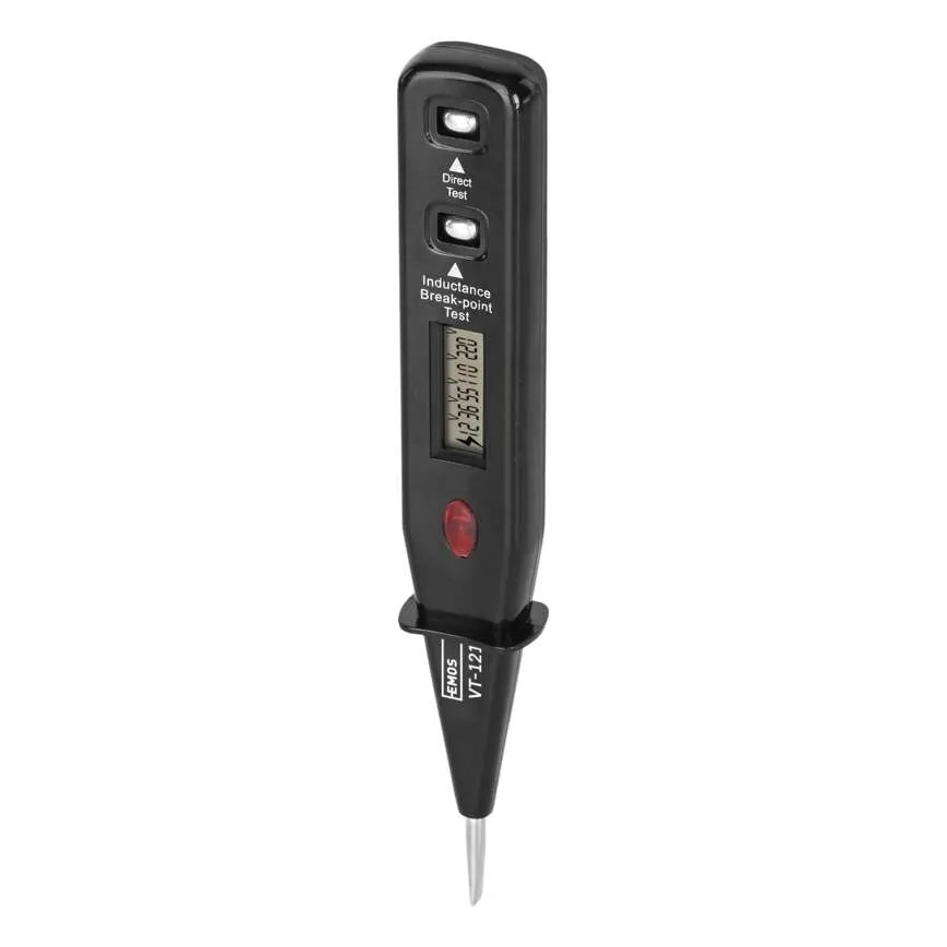 Testeur de tension VT-121 12-250V noir