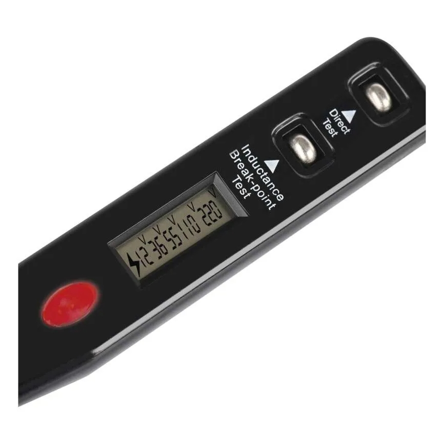 Testeur de tension VT-121 12-250V noir