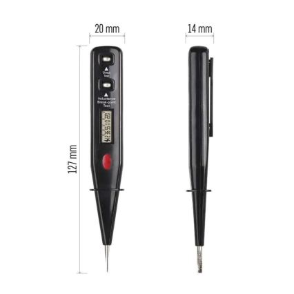 Testeur de tension VT-121 12-250V noir