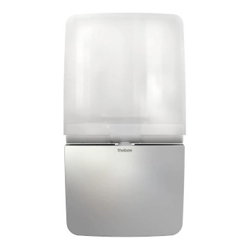 theben - Projecteur mural LED/11W/230V argenté IP55
