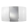 theben - projecteur mural LED 2xLED/10W/230V argenté IP55