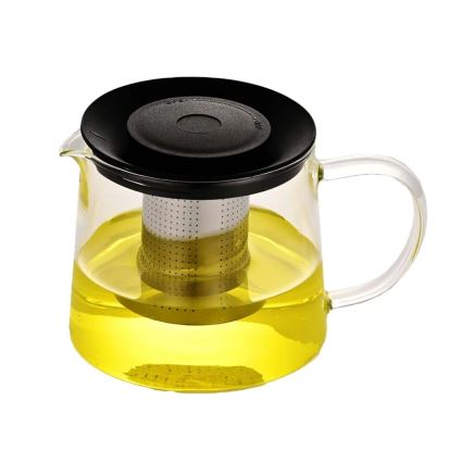 Théière avec infuseur KITCHISIMO 0,6 l