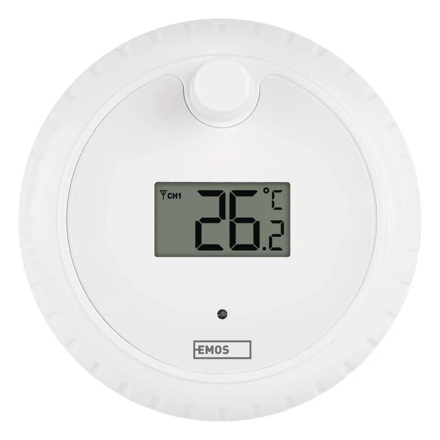 Thermomètre de piscine flottant sans fil 2xAA