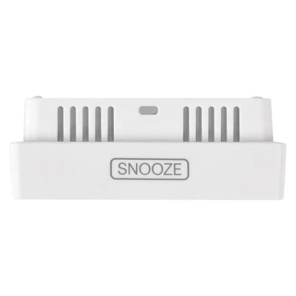 Thermomètre numérique avec hygromètre, 2x AAA, blanc