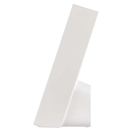 Thermomètre numérique avec hygromètre – alimenté par 1 pile AA, blanc