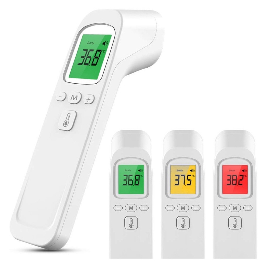 Thermomètre sans contact infrarouge 2xAAA