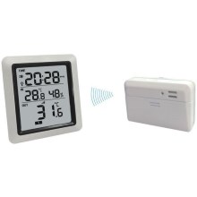 Thermomètre sans fil avec hygromètre 2xAA