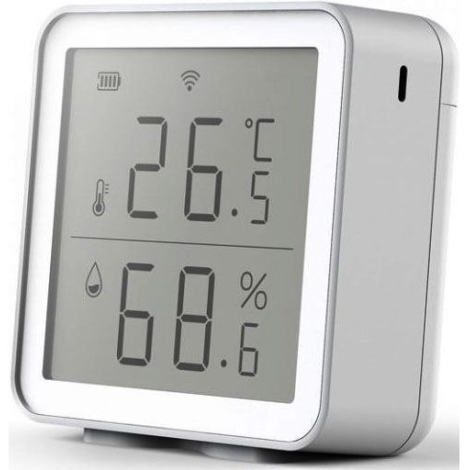 Thermomètre sans fil avec hygromètre 3xAA Wi-Fi Tuya