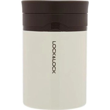 Thermos isotherme pour aliments et boissons WAVE 0,5 l blanc