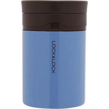Thermos pour aliments et boissons WAVE 0,5 l bleu
