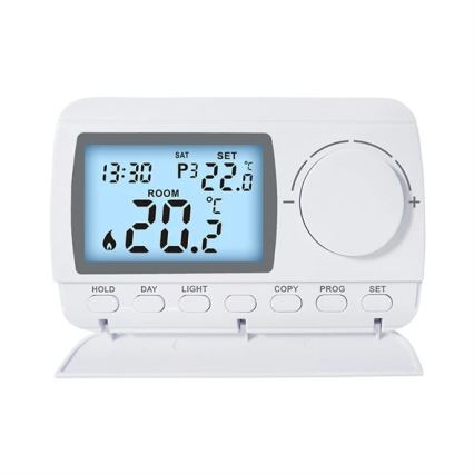Thermostat 2x AA/230 V