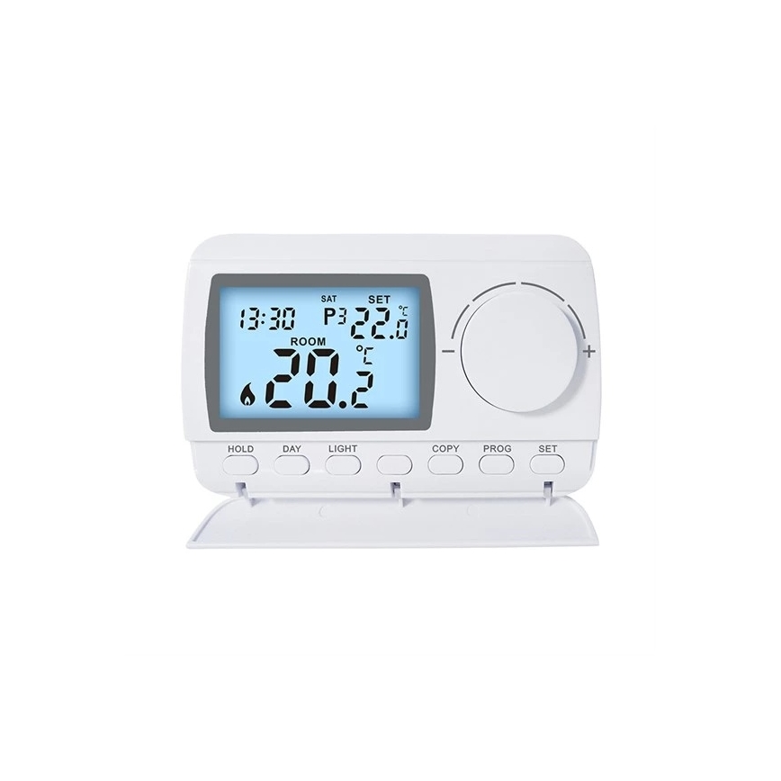 Thermostat 2x AA/230 V