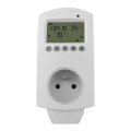 Thermostat avec prise 230 V