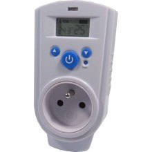 Thermostat avec une prise 1xCR2032