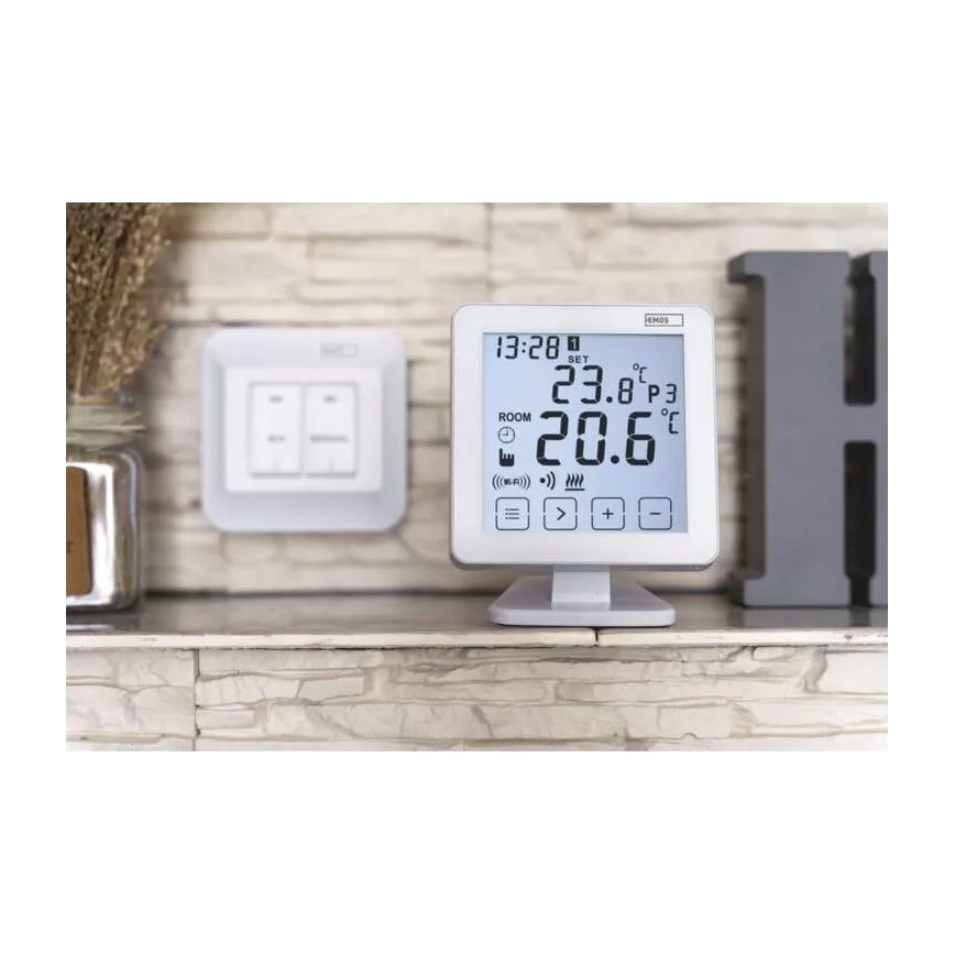 Thermostat connecté 230V Wi-Fi