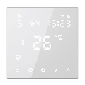 Thermostat encastrable 230 V blanc Wi-Fi Tuya