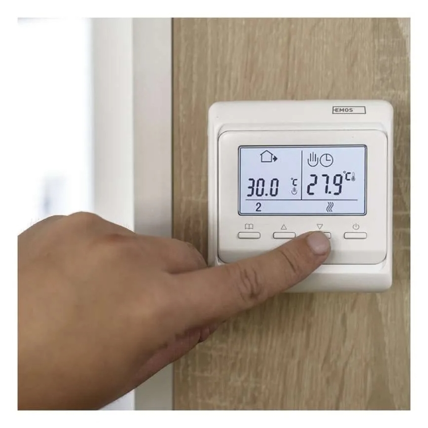 Thermostat numérique 230 V/16 A