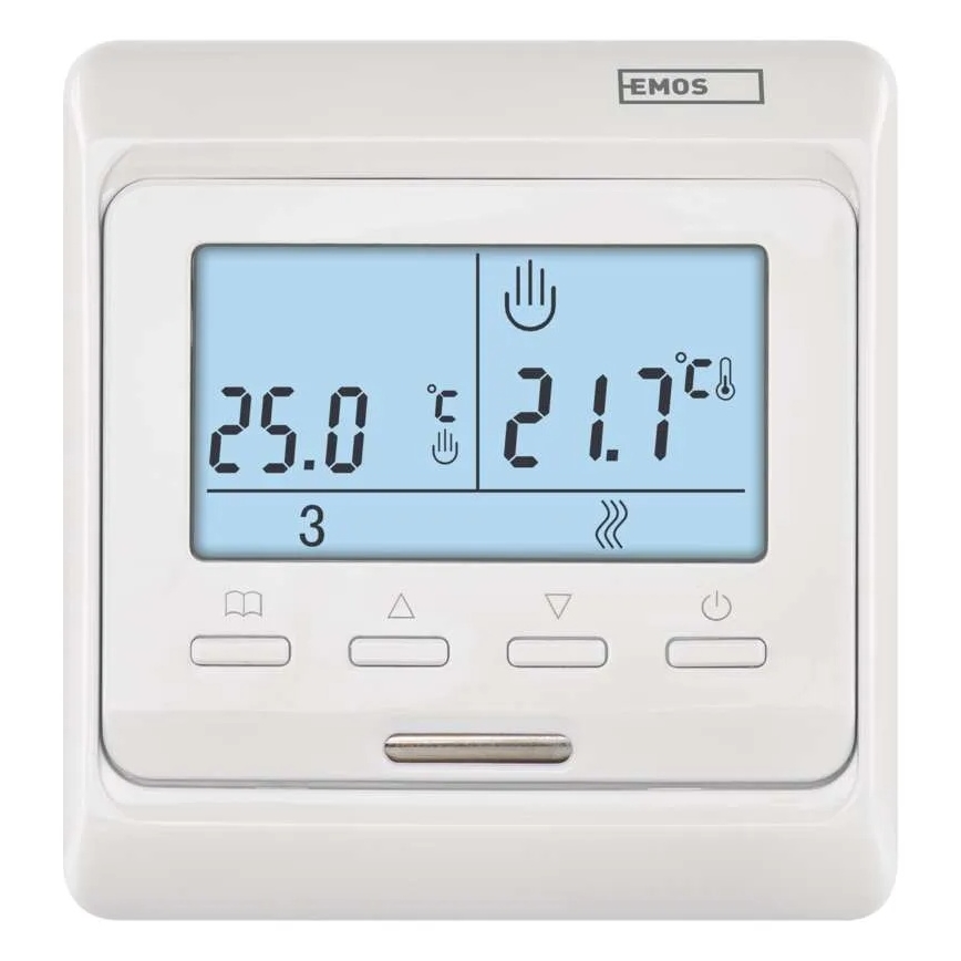 Thermostat numérique 230 V/16 A