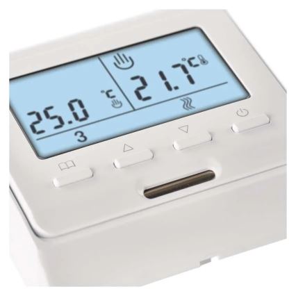 Thermostat numérique 230 V/16 A