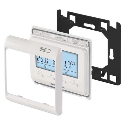 Thermostat numérique 230 V/16 A