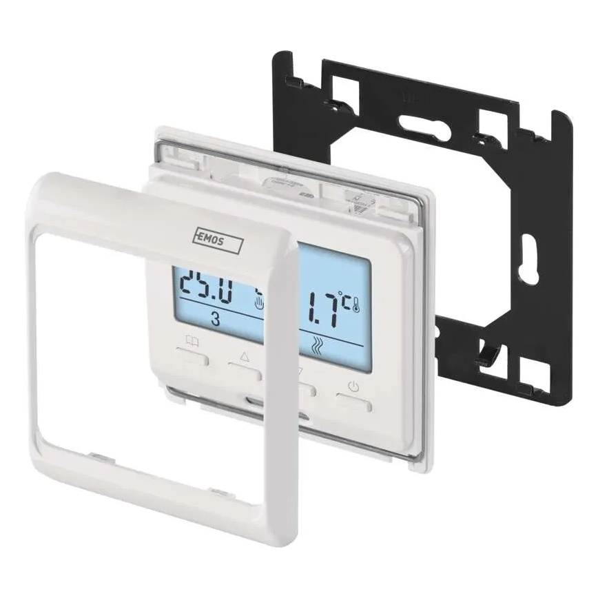 Thermostat numérique 230 V/16 A