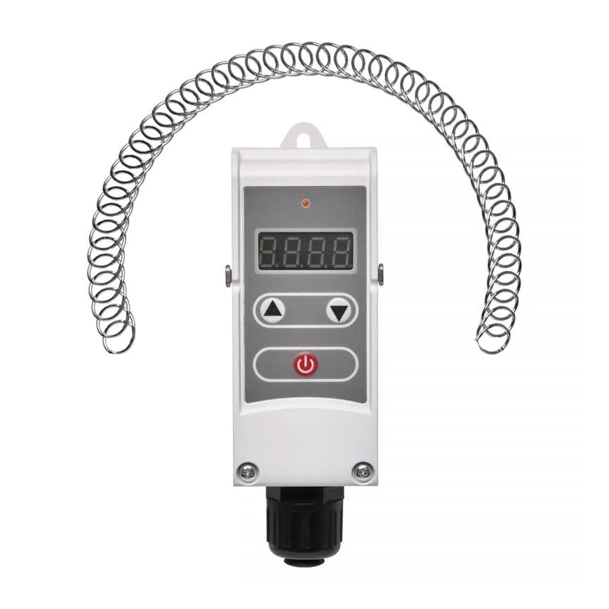 Thermostat numérique attaché 230V