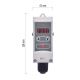 Thermostat numérique attaché 230V