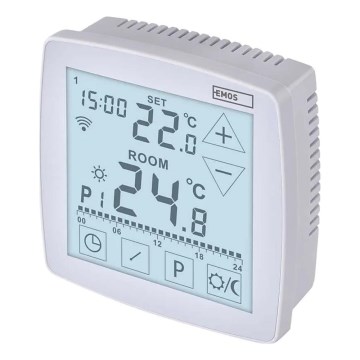 Thermostat numérique GoSmart 230V/16A Wi-Fi