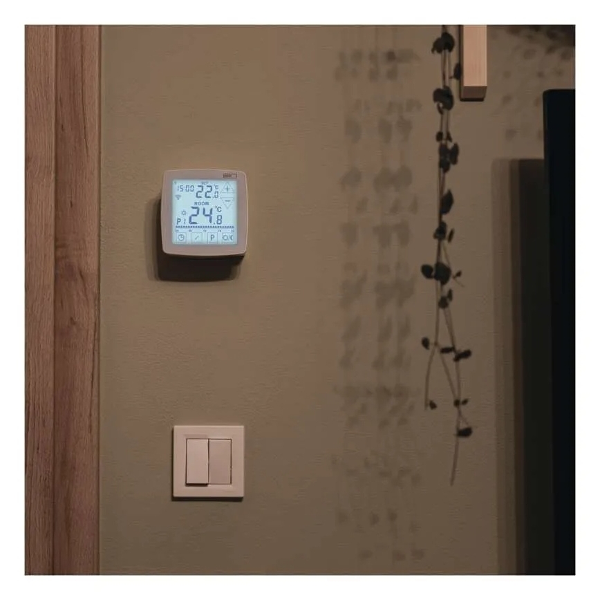 Thermostat numérique GoSmart 230V/16A Wi-Fi
