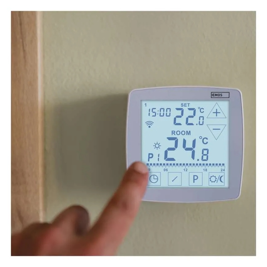 Thermostat numérique GoSmart 230V/16A Wi-Fi