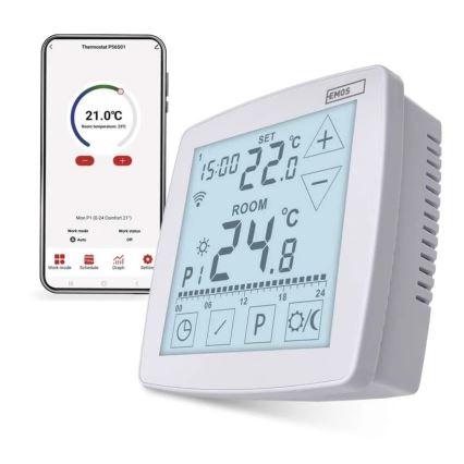 Thermostat numérique GoSmart 230V/16A Wi-Fi