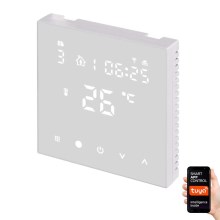 Thermostat numérique pour chauffage au sol 230V/16A Wi-Fi Tuya