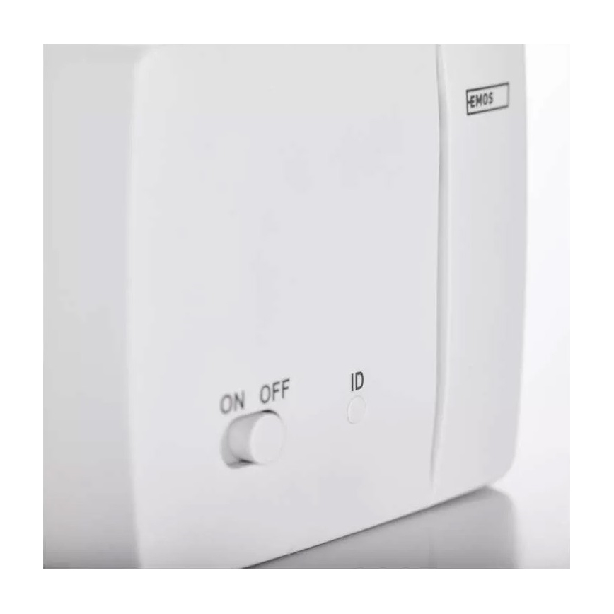 Thermostat programmable 230V+2xAA