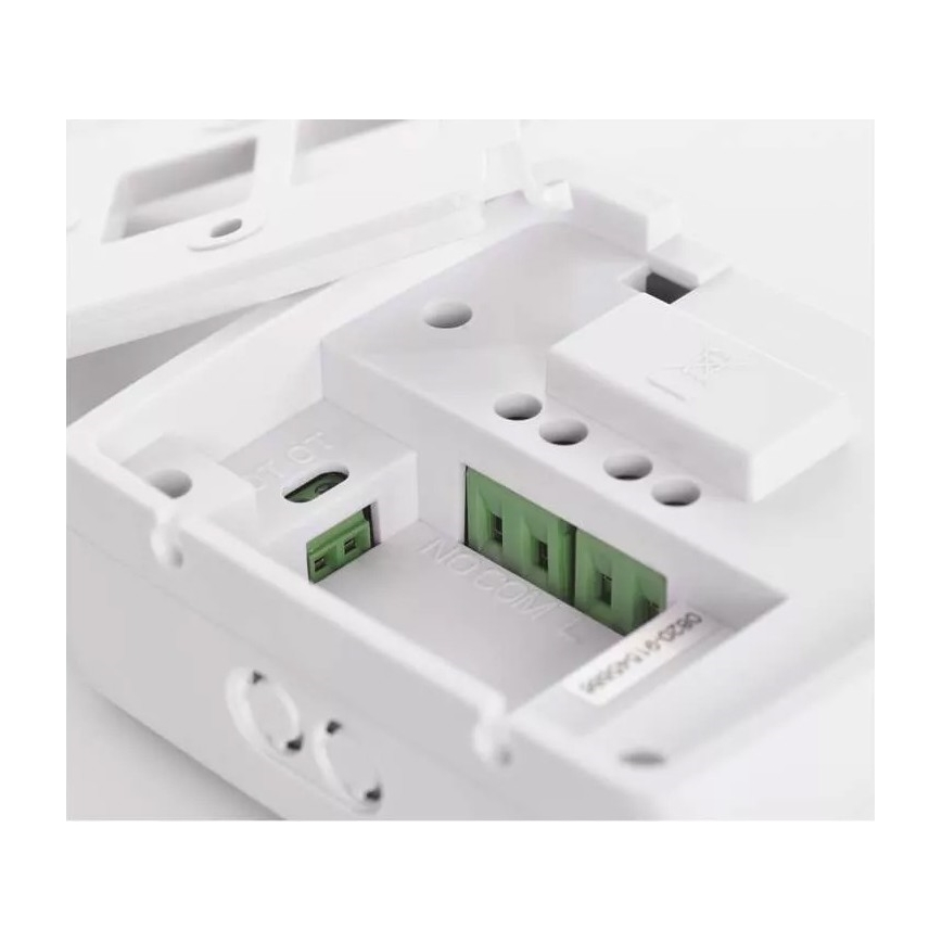 Thermostat programmable 230V+2xAA