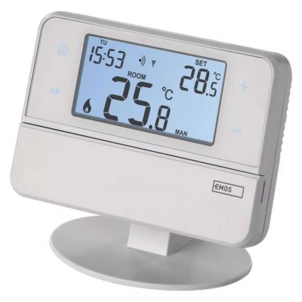 Thermostat programmable 230V + 2xAA
