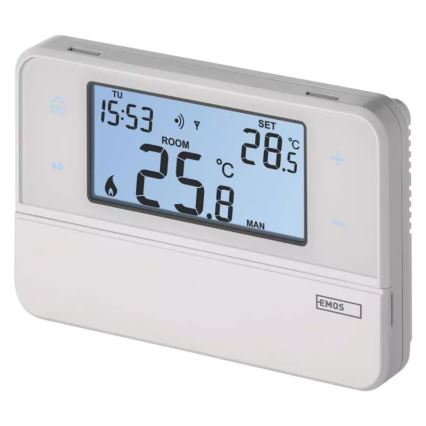 Thermostat programmable 2xAA