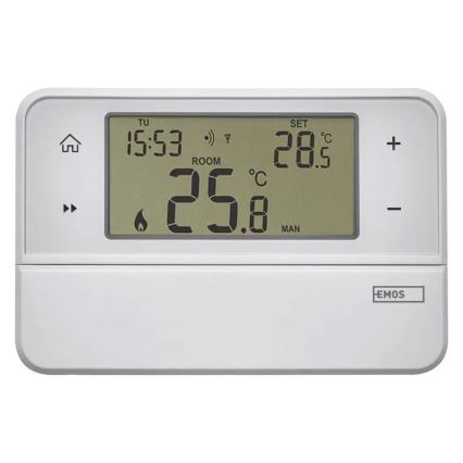 Thermostat programmable 2xAA