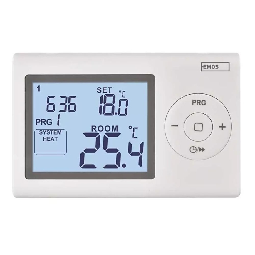 Thermostat programmable 2xAAA