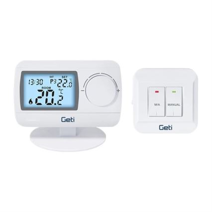 Thermostat sans fil 2x AA + 230 V