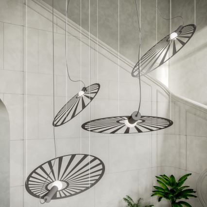 Thoro TH.001 - Suspension avec fil LEHDET 1xE27/60W/230V noir