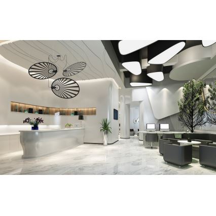 Thoro TH.001 - Suspension avec fil LEHDET 1xE27/60W/230V noir